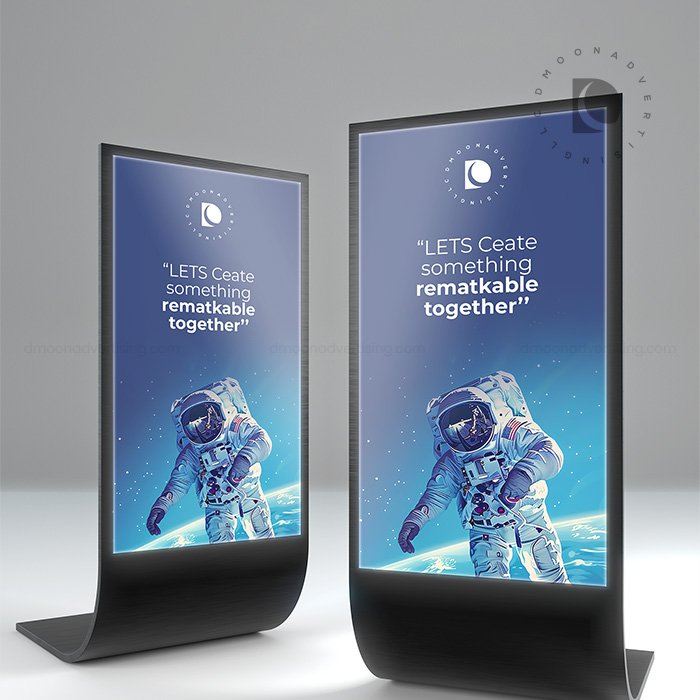 Double Sided Backlit Displays